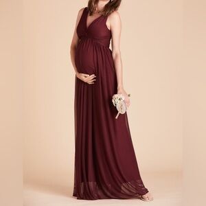 Birdy Grey Lianna Dress Mesh Cabernet NWT